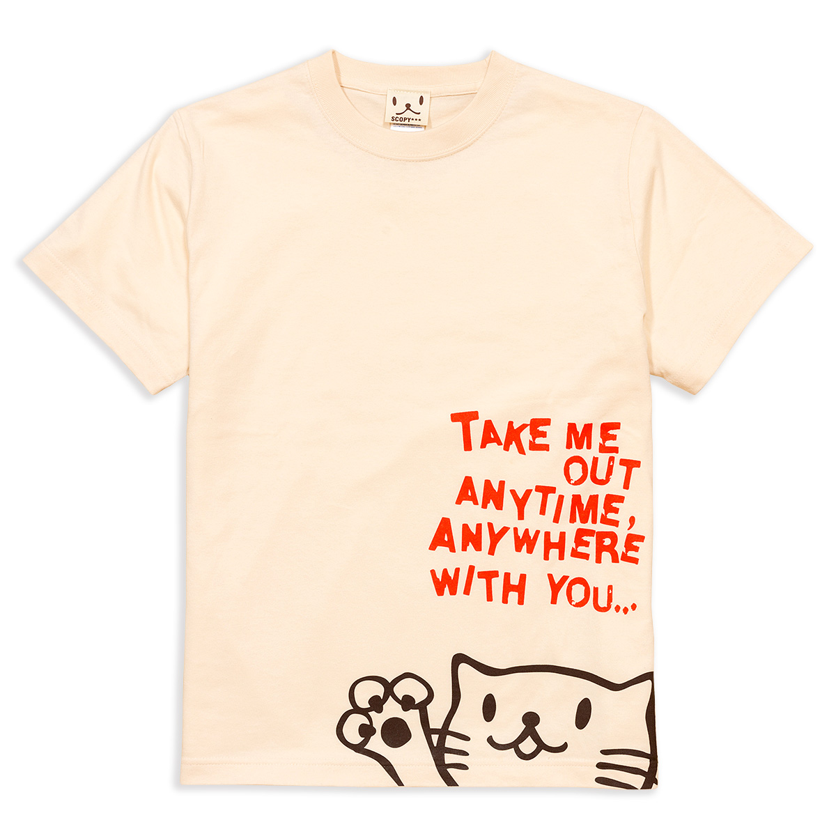 猫雑貨・猫グッズ通販【SCOPY】 - Tシャツ：Griper