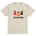 Tシャツ NECO-RYOSHKA