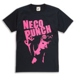 Tシャツ NECO PUNCH